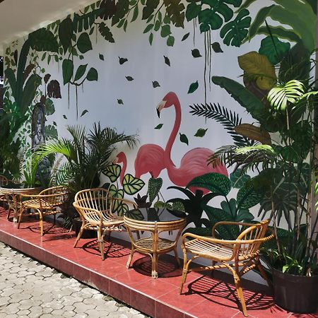 Snooze Ijen Vandrarhem Banyuwangi  Exteriör bild